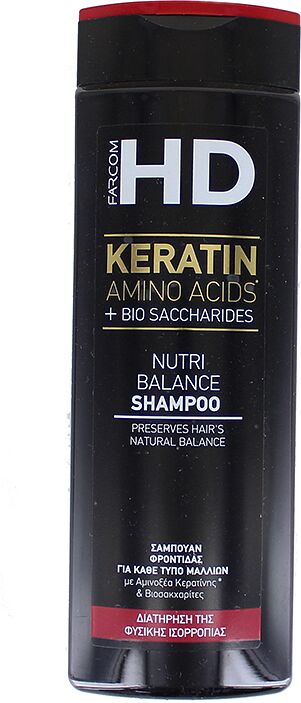 Shampoo "HD" 400ml