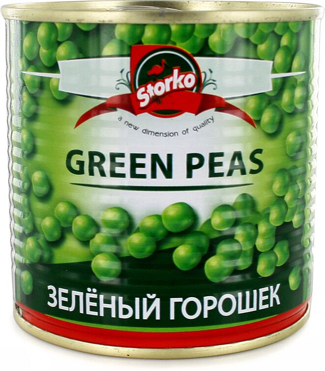 Green peas "Storko" 400g
