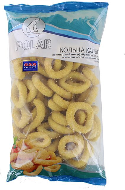 Squids meat rings "Polar" 1kg