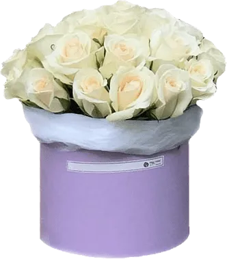 Ծաղկային կոմպոզիցիա «My Rose lágrimas de felicidad»