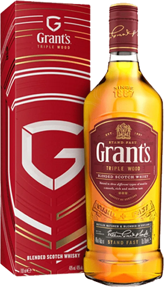 Վիսկի «Grant's Triple Wood» 0.75լ   