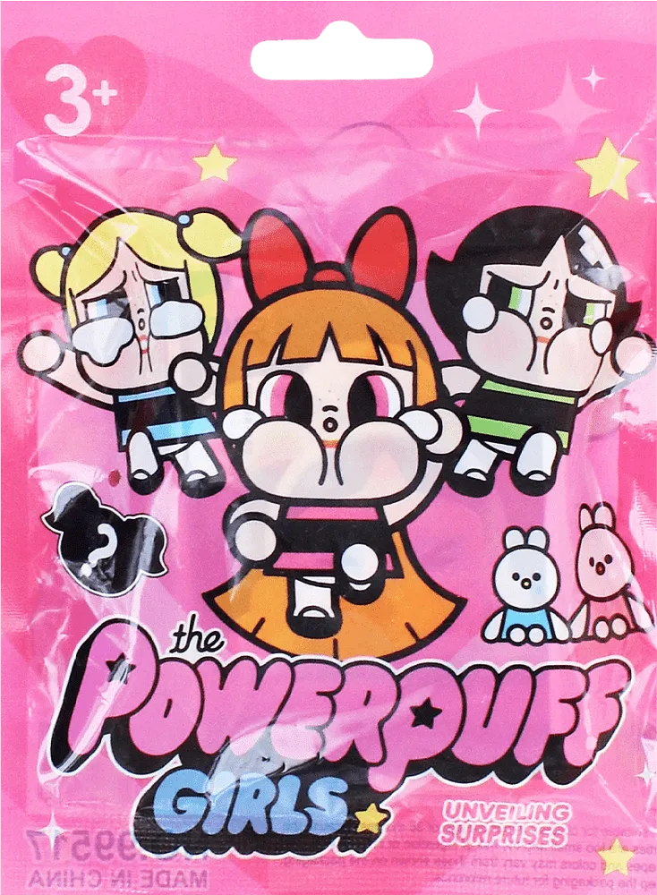 Keychain "Powerpuff Girls"
