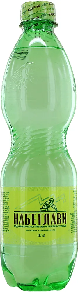 Հանքային ջուր «Nabeghlavi» 0.5լ 
