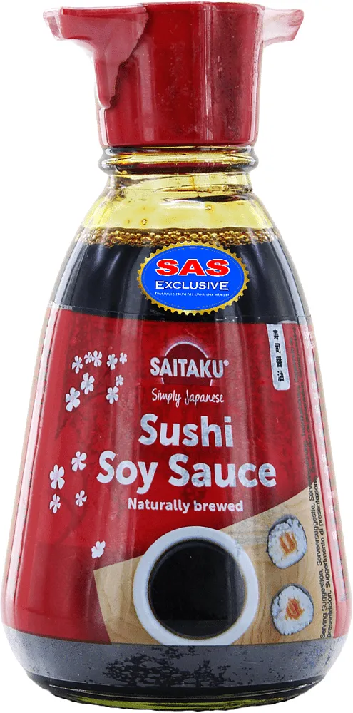 Soy sauce "Saitaku Sushi" 150ml
