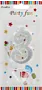 Birthday candle "Happy Birthday" N3