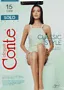 Black tights "Conte Elegant Solo 15 Den N2"
