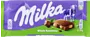 Chocolate bar with hazelnut "Milka Whole Hazelnuts" 95g