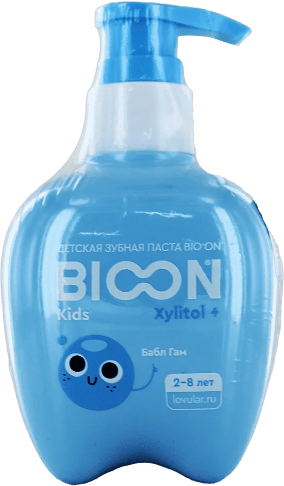 Kids toothpaste "Bioon Xylitol" 200g
