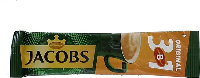 Instant coffee "Jacobs Orginal 3 in 1" 12g