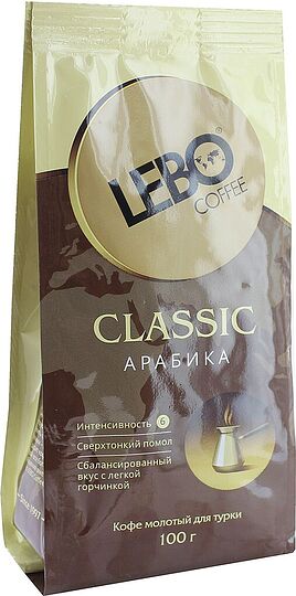 Սուրճ «Lebo Arabica Classic» 100գ