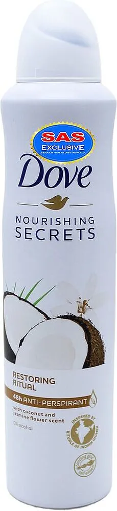 Antiperspirant - deodorant "Dove Nourishing Secrets" 250ml
