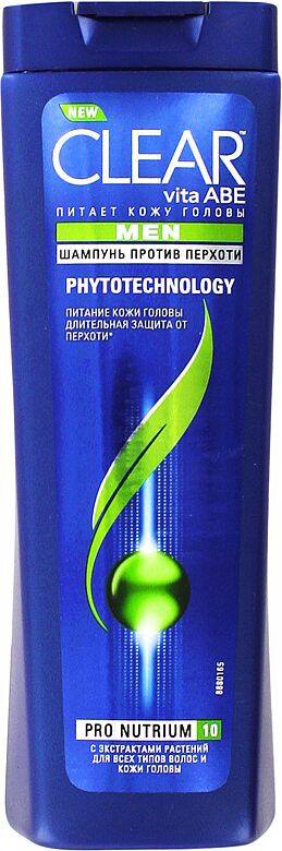 Шампунь "Clear Phytotechnology Pro Nutrium 10" 200мл
