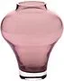 Glass flower vase "Krosno" 1pc