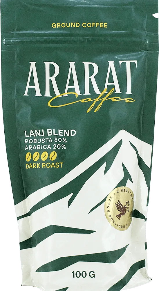 Ground coffee "Ararat Lanj Blend" 100g