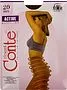 Колготки бронзовые "Conte Elegant Active 20 Den N2" 