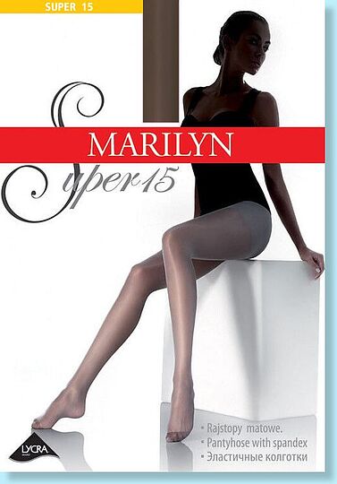 Զուգագուլպա «Marilyn Super 15 Den N2» Ծխախոտի գույն