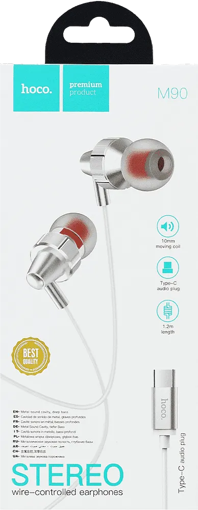 Ear pods "Hoco M90"
