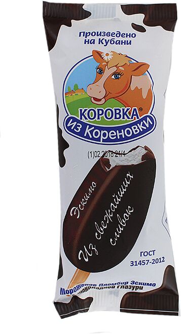 Мороженое пломбир "Коровка из Кореновки" 70г