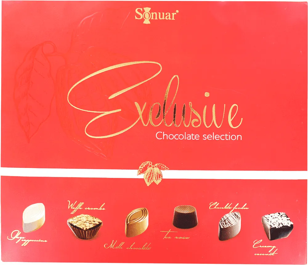 Chocolate candies collection "Sonuar Exclusive" 160g