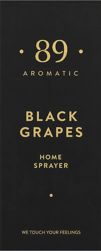 Air freshener "89 Aromatic Black Grapes" 300ml