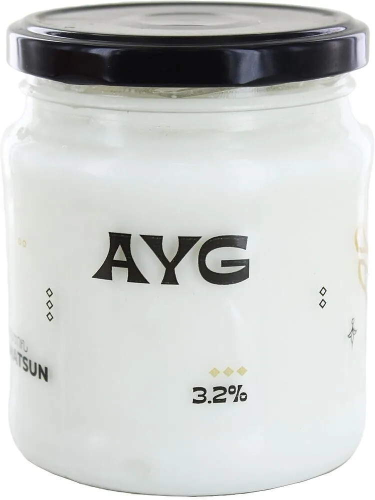 Matsoun "Ayg" 450g, richness: 3.2%
