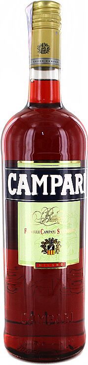 Ապերիտիվ «Campari Bitter» 1լ   