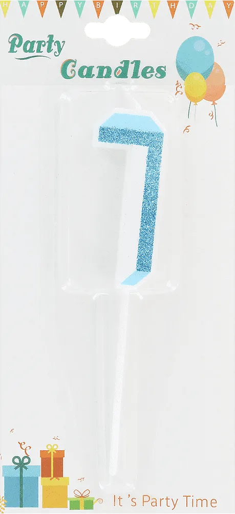 Մոմ ծննդյան «Party Candles» N1
