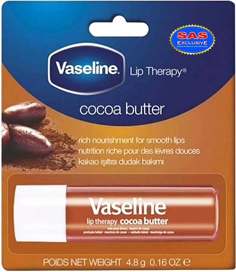 Lip balm "Vaseline Cocoa Butter" 4.8g
