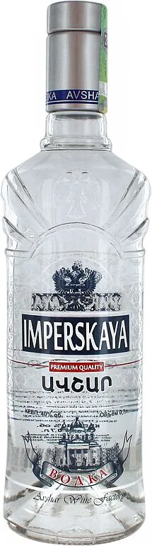 Водка "Avshar Imperskaya" 0.7л 