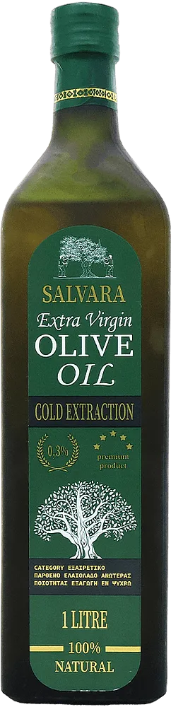 Olive oil "Salvara Extra Virgin" 1l
