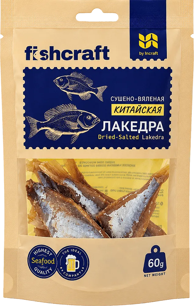 Dried lakedra fish "Fishcraft" 60g