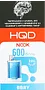 Electric pods "HQD Nook BBRY" 600 puffs