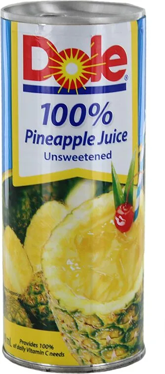 Pineapple juice "Dole" 240ml 