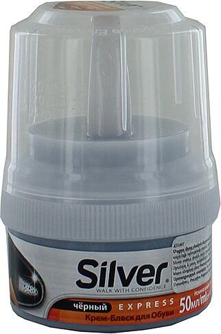 Shoe polish "Silver" 50ml