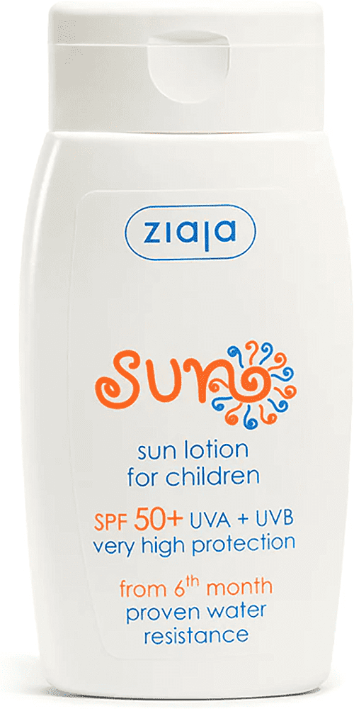 Sunscreen lotion for children "Ziaja SPF 50+" 125ml
