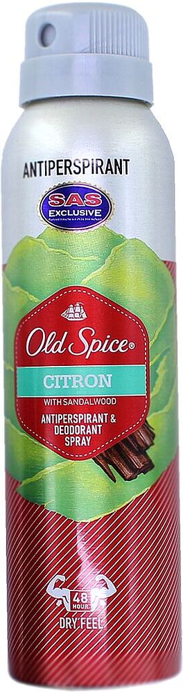 Հակաքրտինքային աէրոզոլային միջոց «Old Spice Citron» 150մլ

