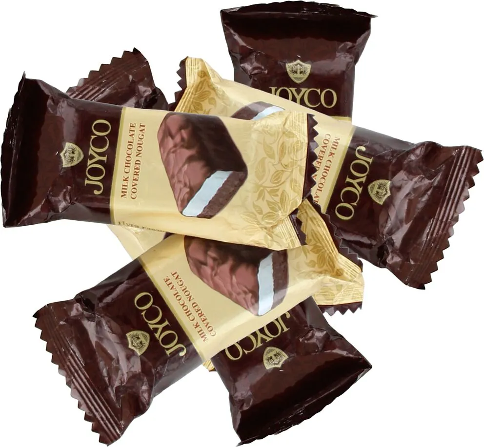 Chocolate candies "Grand Candy Joyco Nougat"
