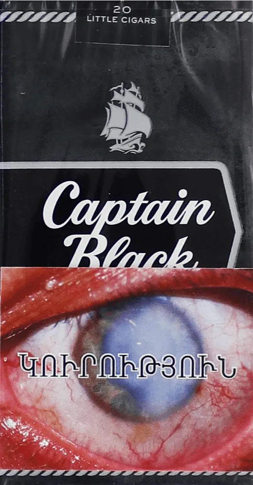 Cigar "Captain Black Dark"
