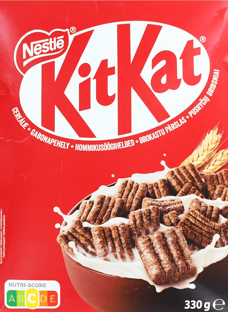 Ready breakfast "Kit Kat" 330g