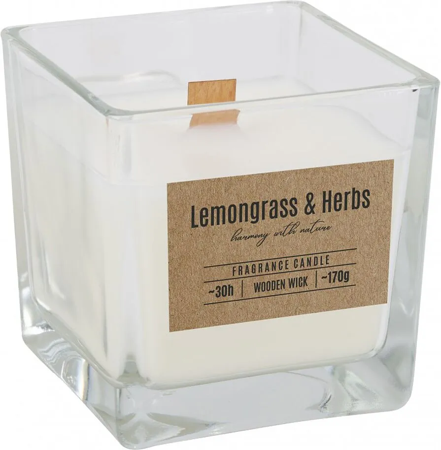 Scented candle "Bispol" 

