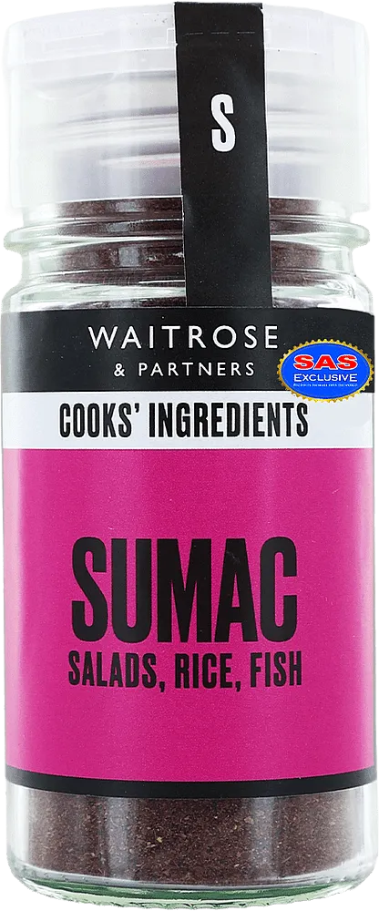 Համեմունք սումակ «Waitrose & Partners Cook Ingredients» 49գ