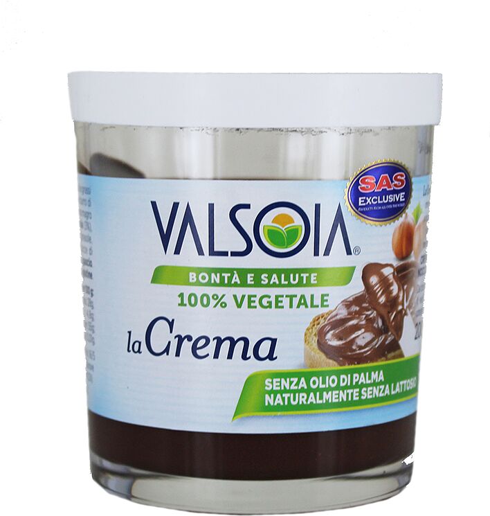Շոկոլադե կրեմ «Valsoia» 200գ