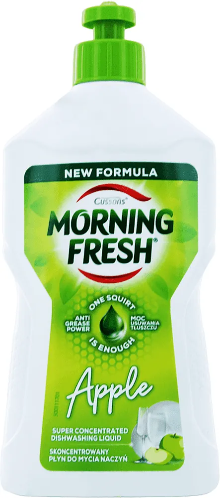 Средство для мытья посуды "Morning Fresh" 400мл
