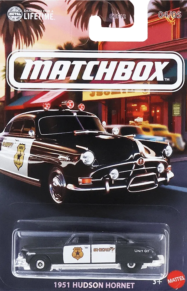 Խաղալիք-ավտոմեքենա «Matchbox 1951 Hudson Hornet»