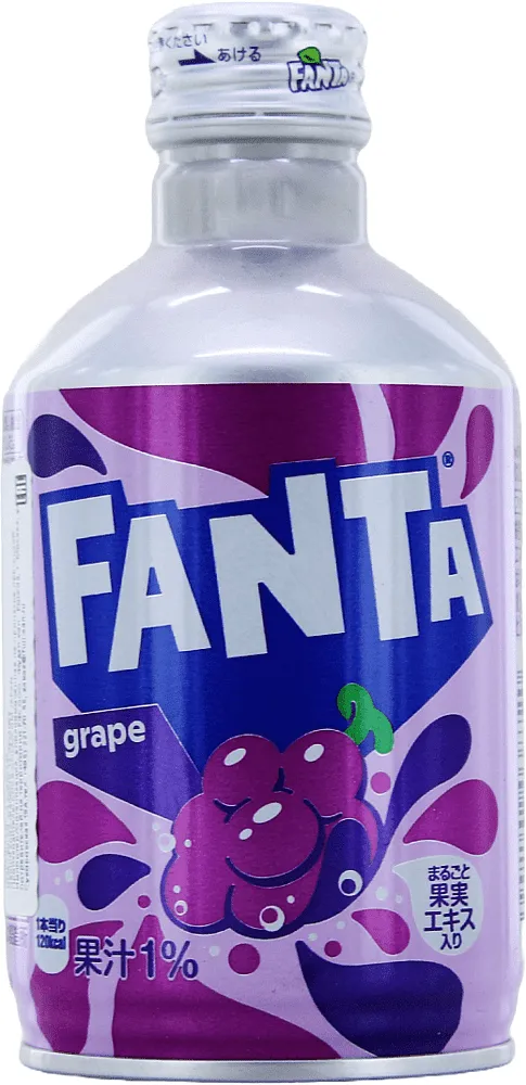 Զովացուցիչ գազավորված ըմպելիք խաղողի «Fanta» 300մլ 