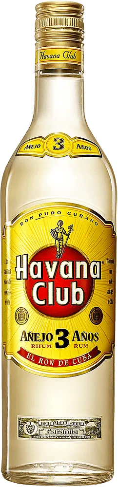 Rum "Havana Club Anejo" 0.7l