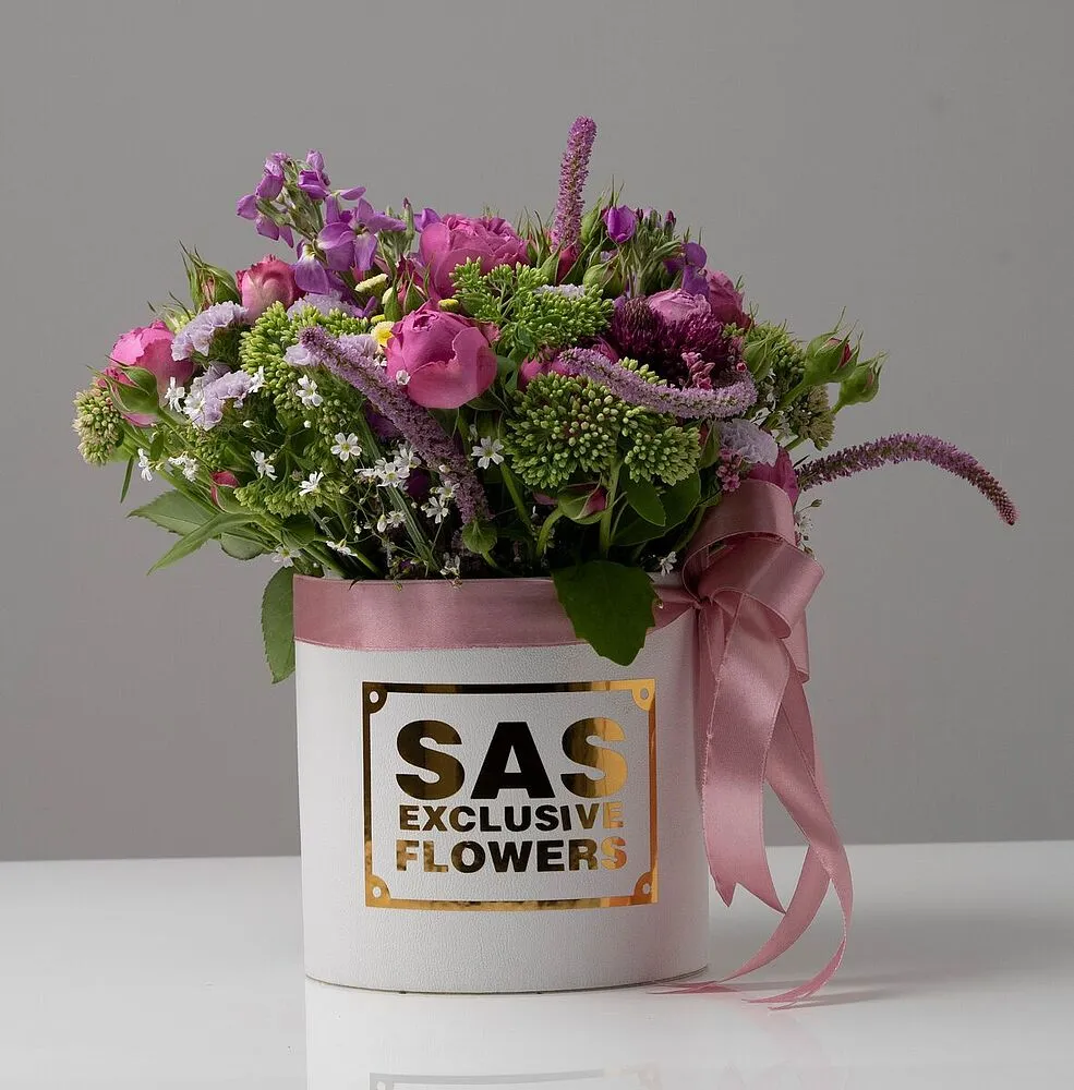 Էքսկլյուզիվ կոմպոզիցիա «SAS Flowers by Villani» 