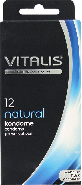 Condoms "Vitalis Safety" 12pcs