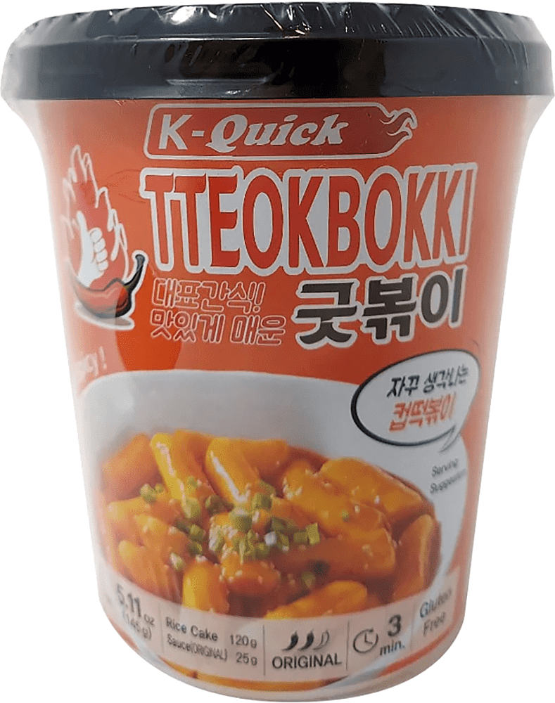 Rice sticks in sauce "K-Quick" 145g
