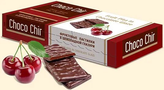 Pastilles "Choco Chir" 170g